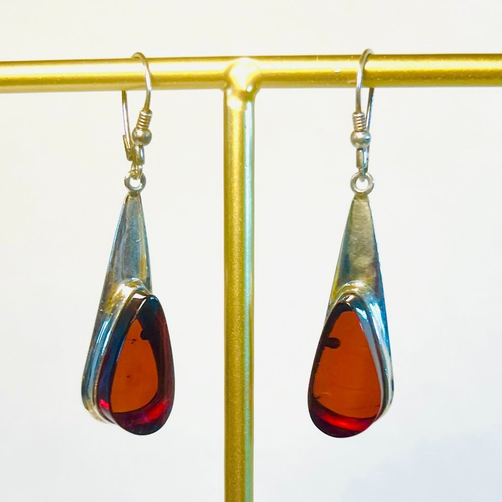 AMBER EARINGS